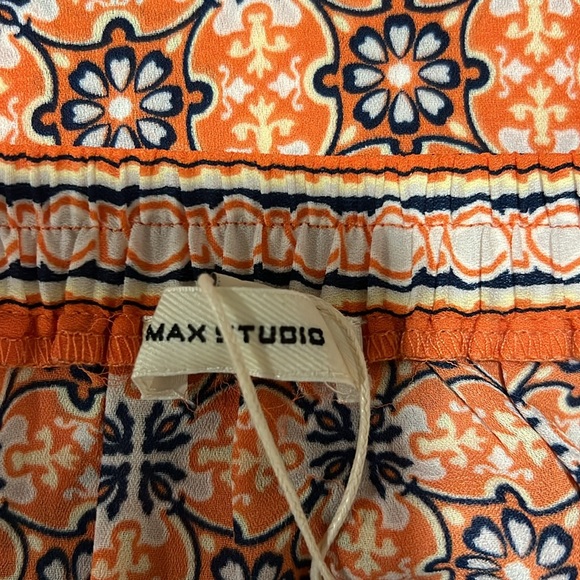 Max Studio Maxi Side Tie Skirt - Picture 8 of 11